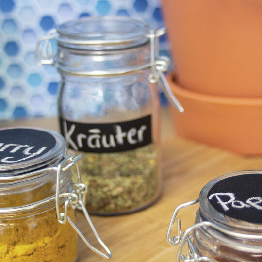 Klebefolie Tafelfolie schwarz image number null